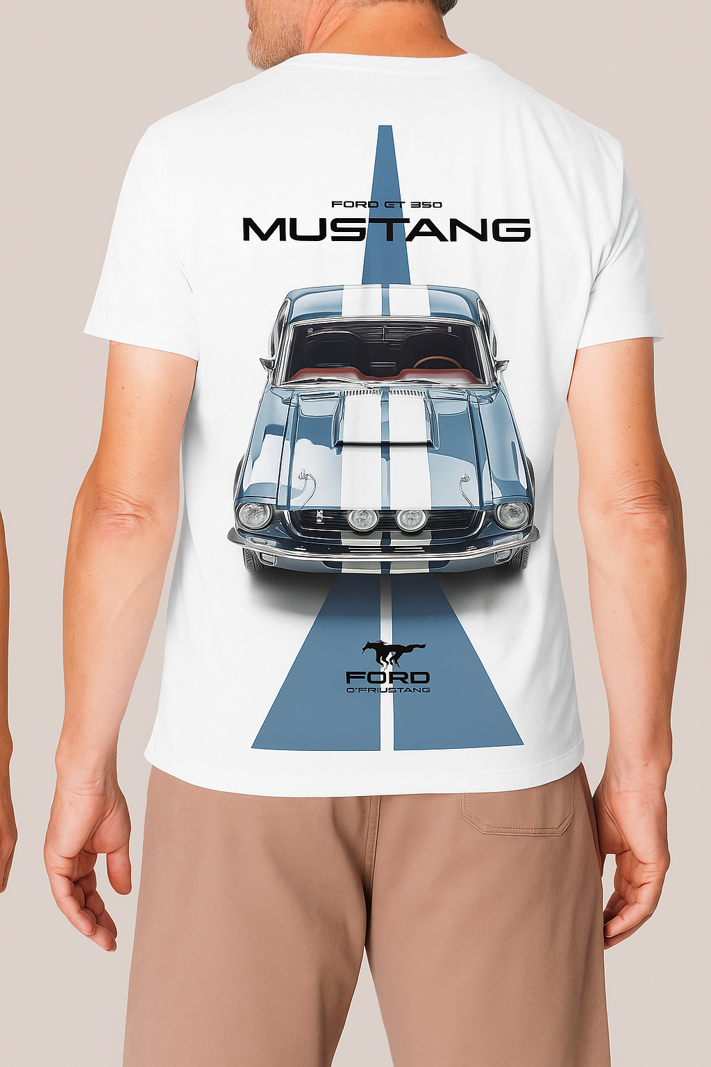 Mustang GT Heritage Oversize Tee