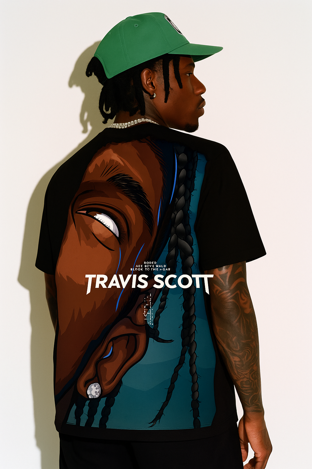AstroVision Tee – Travis Scott Edition