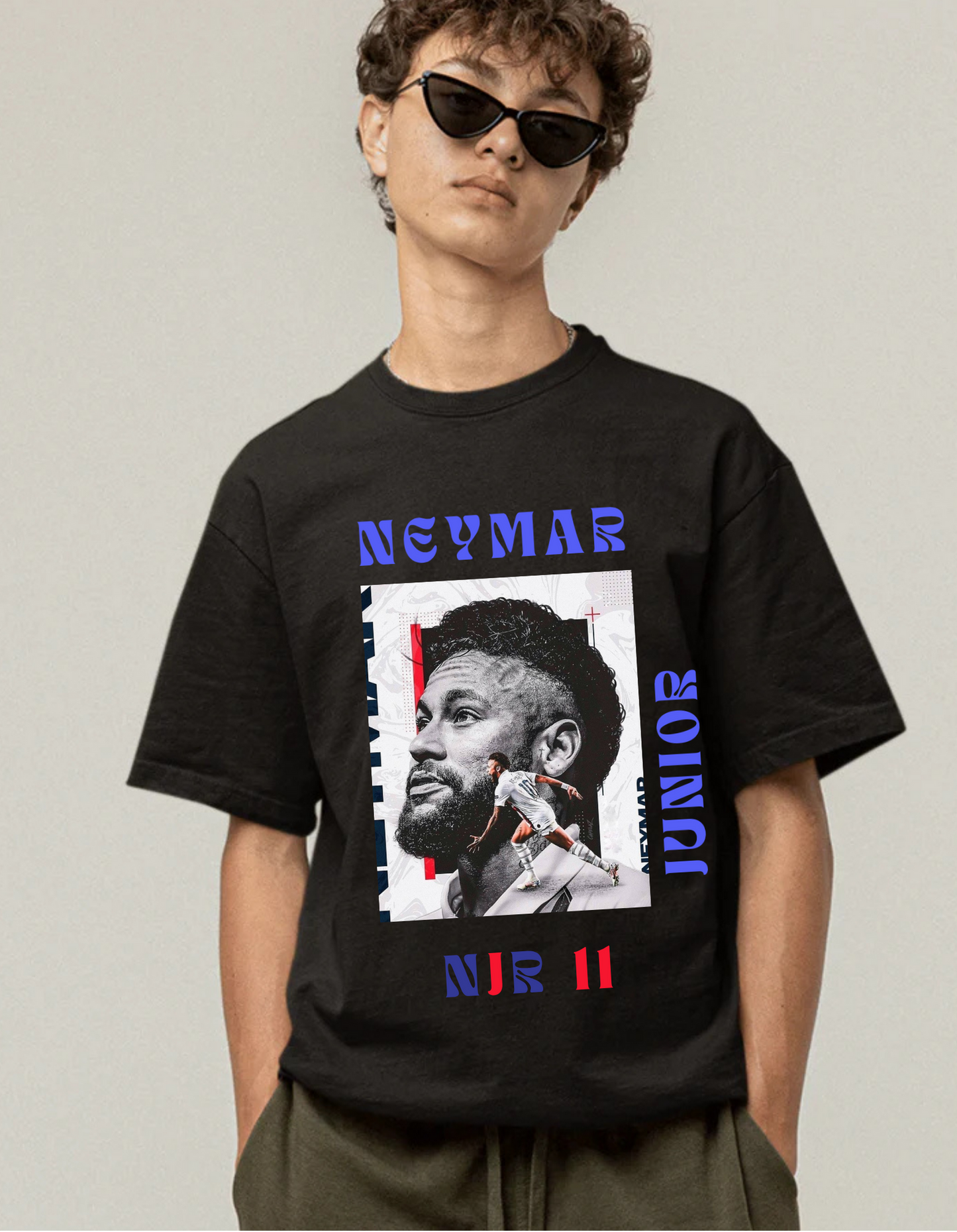 Neymar Jr. Visionary Oversize Tee
